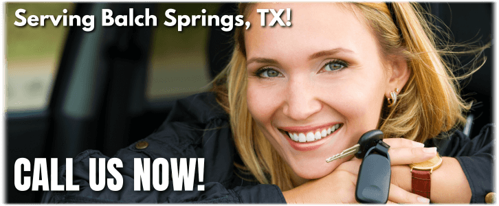 Locksmith Balch Springs TX